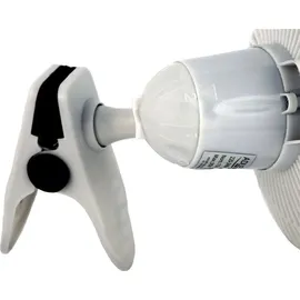 Adler AD 7317 Tischventilator mit Clip + Sockel