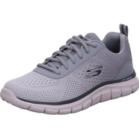 SKECHERS TRACK - RIPKENT atmungsaktiv, dämpfend, für Herren, Sneaker Grau, 44