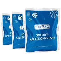 Flexeo Kühlpad Sofort-Kältekompresse 10 St.
