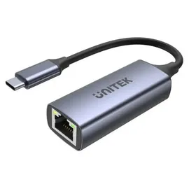 UNITEK USB-C auf RJ45 Adapter 1 m Grau