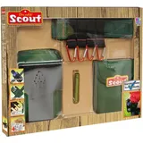 Scout Abenteuergürtel Neopren Schwarz/Grün 90