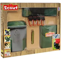 Scout Abenteuergürtel Neopren Schwarz/Grün 90