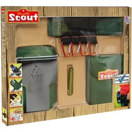 Scout Abenteuergürtel Neopren Schwarz/Grün 90