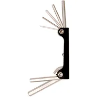 BGS Winkelschlüssel-Satz Innensechskant 2,5 - 10 mm 7-tlg.