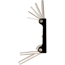 BGS Winkelschlüssel-Satz Innensechskant 2,5 - 10 mm 7-tlg.