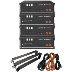 Pylontech 20 kWh Solarspeicher Lithium LiFePO4 inkl. Kabel und BMS