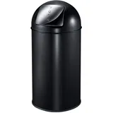 VepaBins Pushcan 40l schwarz