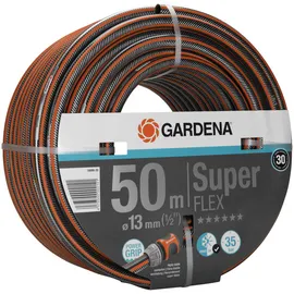 Gardena Premium SuperFLEX Schlauch 13 mm 1/2" 50 m