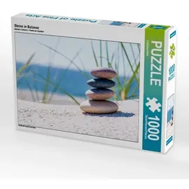 Calvendo Steine in Balance (Puzzle)