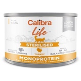 Calibra Cat Life Sterilisierte Pute (Rabatt für Stammkunden 3%)