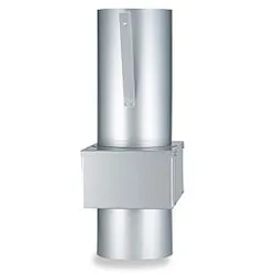 Helios Brandschutz-Deckenschott ELS-D125 0185 Anschluss-d= 125 mm