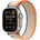 GPS + Cellular 49 mm Titangehäuse natur, Trail Loop orange/beige S/M