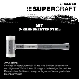 Halder Schonhammer 1040 g