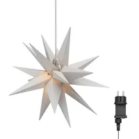 goobay LED Weihnachtsstern 3D Ø 56 cm weiß