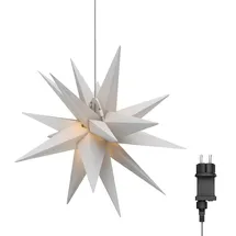 goobay LED Weihnachtsstern 3D Ø 56 cm weiß