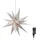 goobay LED Weihnachtsstern 3D Ø 56 cm weiß