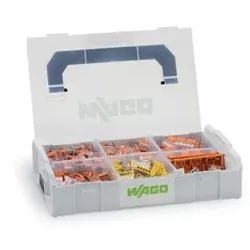 Wago 887-955 Verbindungsklemmenset, L-BOXX® Mini, Sortiment Serien 221, 2273 887955