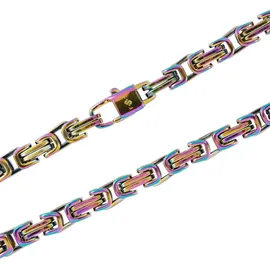 FAVS Collier Kette 88594363 mehrfarbig / Edelstahl