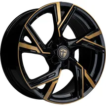 Tomason AR1 9,0 x 20 5 x 112 ET33 MB66,6 Schwarz/Bronze