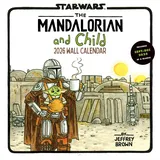Abrams & Chronicle Star Wars the Mandalorian and Child 2026 Wall Calendar