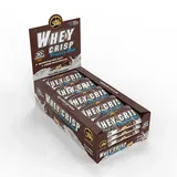 ALL STARS Whey-Crisp Protein Chocolate Riegel 24 x 50 g