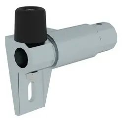 Halter f. Endanschlag links, Regalleiter