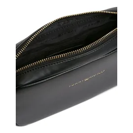 Tommy Hilfiger Essential Camera Bag Umhängetasche Leather Black