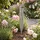 Ambiente Haus Gartenstecker Willkommen 70 x 13 cm Grau