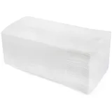 Plock GmbH Papierhandtücher SemyTop - 2-lagig - hochweiß - V-Falz -3200  Falthandtücher