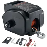 Vevor Elektrische Seilwinde 12 V DC 300 W schwarz