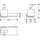 Hewi System 900 Q Seifenspender, 900Q03.00260 SC,