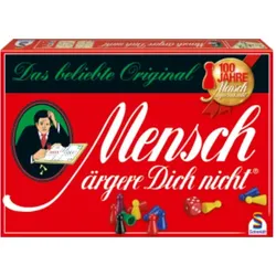 Schmidt Spiele - MENSCH ÄRGERE DICH NICHT Standardausgabe 49021