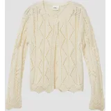s.Oliver Strick-Cardigan mit Knopfleiste und Bogenkante - 128/134