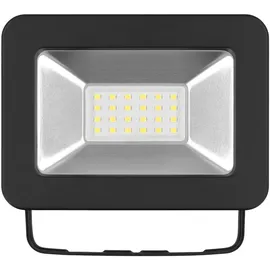 goobay Led-fluter, 20W 1700lm, 4000k, Schwarz