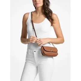 Michael Kors Nolita Small Umhängetasche Leder Brown