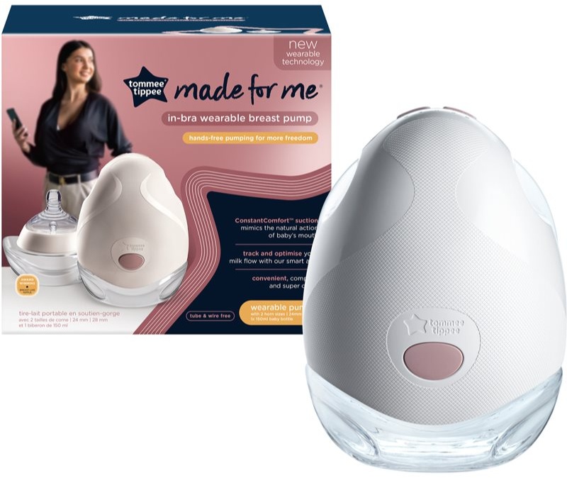 Tommee Tippee Made for Me In-bra Wearable Breast Pump Milchpumpe 1 St.