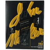 Johnnie Walker Black Label - 12 Jahre - Geschenkset mit 2 Gläsern -...