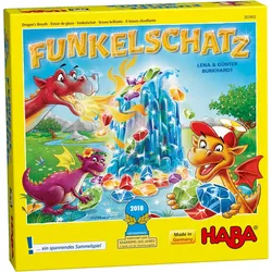 HABA Fonkelschat (Kinderspel van het jaar 2018), Kartenspiel, Glücksspiel, 5 Jah