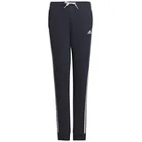 Adidas Mädchen Trainingshose ESSENTIALS 3 STRIPES FT HM8760 134 - Legend Ink/White - 134