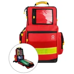GRAMM medical Notfall-Rucksack Large 418.018.20003 , Rucksack mit Inhalt Medi