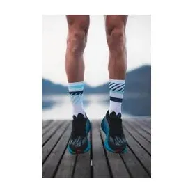 Incylence running socks weis blau - 43-46