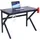 BC-ELEC Gamer-Schreibtisch 110x60x75cm Schwarz
