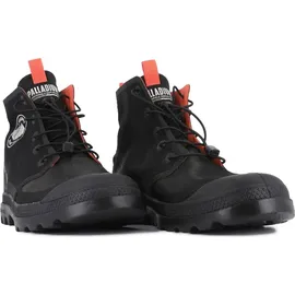 Palladium Pampa Lite Travel Vt Schwarz 37