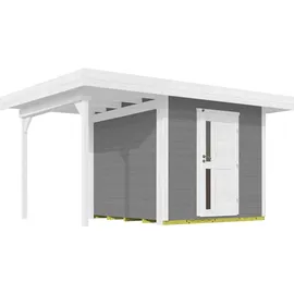 Weka Designhaus 172 A 3,82 x 2,41 m Grau