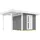 Weka Designhaus 172 A 3,82 x 2,41 m Grau