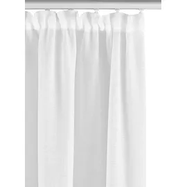 OTTO home Tender Kräuselband 135 x 145 cm weiß