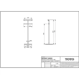 TOTO Halter für Fernbedienung