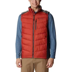 Weste Labyrinth Loop Vest Herren - rot S