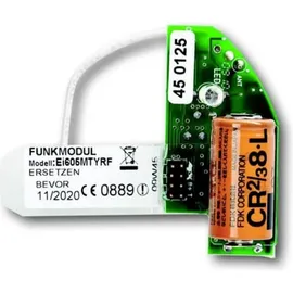 Busch-Jaeger Rauchalarm 6828 Weiß inkl. Funkmodul 2