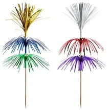 Papstar Deko-Picker 18 cm 1000 St. farbig sortiert